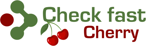 Logo Check Fast Cherry